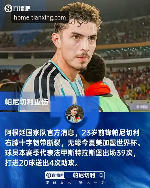 阿根廷新星重伤无缘世界杯，如何在天行体育获取最新动态与深度分析？